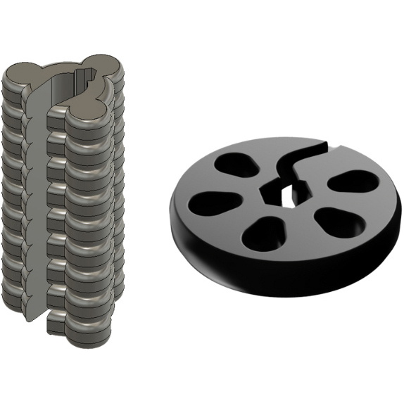 2026 Sailwell UK 3D Printed Bottle Screw Handle & Wheel bshwu001